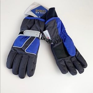 Polar Extreme Boy's 3M Thinsulate Snow Gloves 8-10